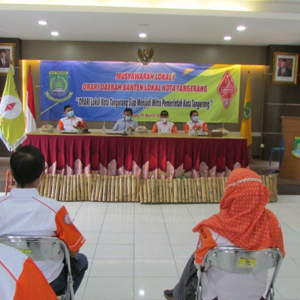 Musyawarah Lokal Pertama, ORARI Lokal Kota Tangerang