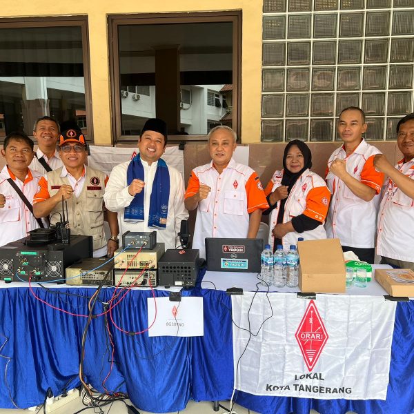 Walikota Tangerang Membuka SES 8G30TNG HUT Kota Tangerang ke-30